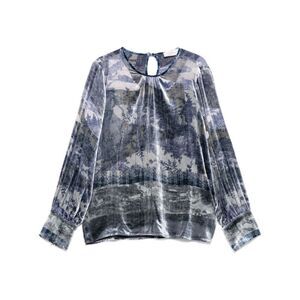 Pierre Louis Mascia Women's Silk Printed Blouse